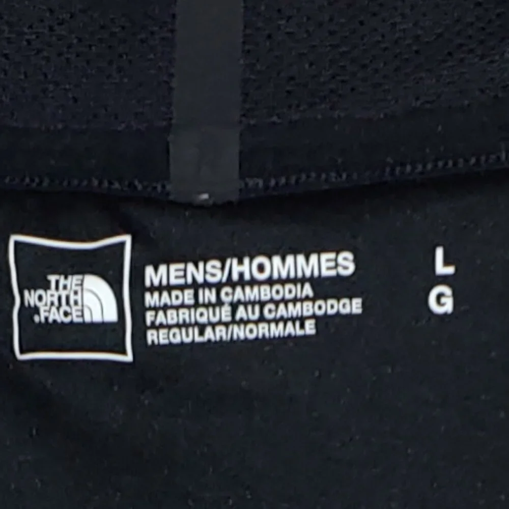 The North Face Men’s Flight Stridelight Shorts Black  Size Large